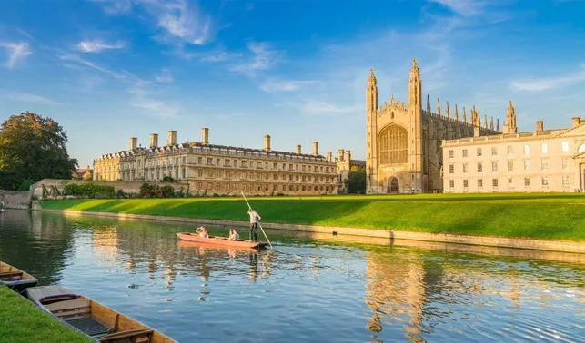 P2: Oxford and Cambridge Universities Tour