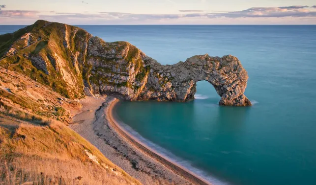 P9: Old Harry Rocks, Corfe Village & Durdle Door