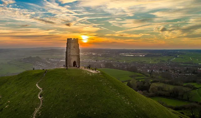 P6: Cheddar Gorge, Glastonbury Tor & Abbey