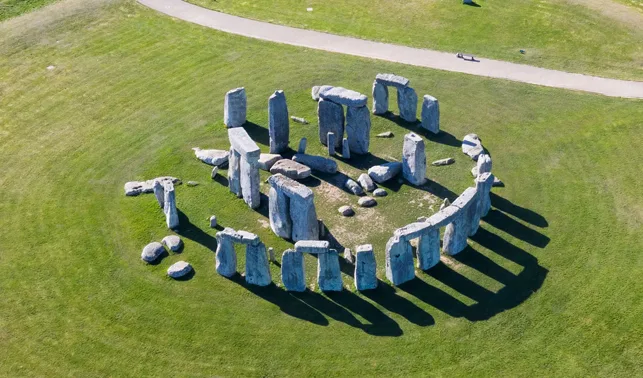 P4: Windsor, Stonehenge and Oxford